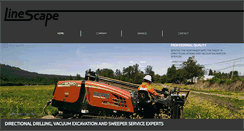 Desktop Screenshot of linescapellc.com